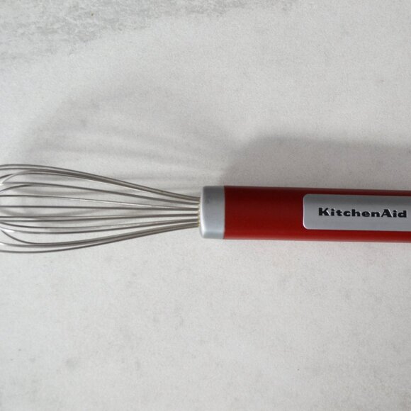 KitchenAid Red Whisk, Better Flat-Top Handle Model - Picture 3 of 5